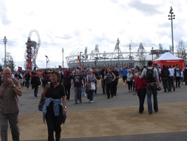 The crowds
